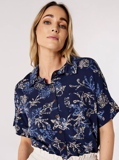 Seashell Resort Shirt
