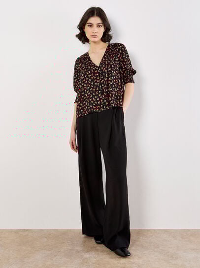 Ditsy Floral Blouse