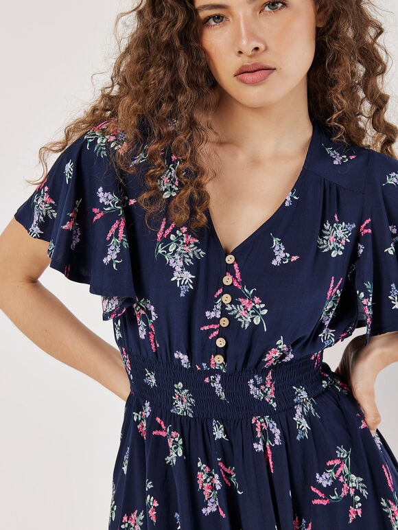 Botanical Floral Dress Botanical Floral Dress