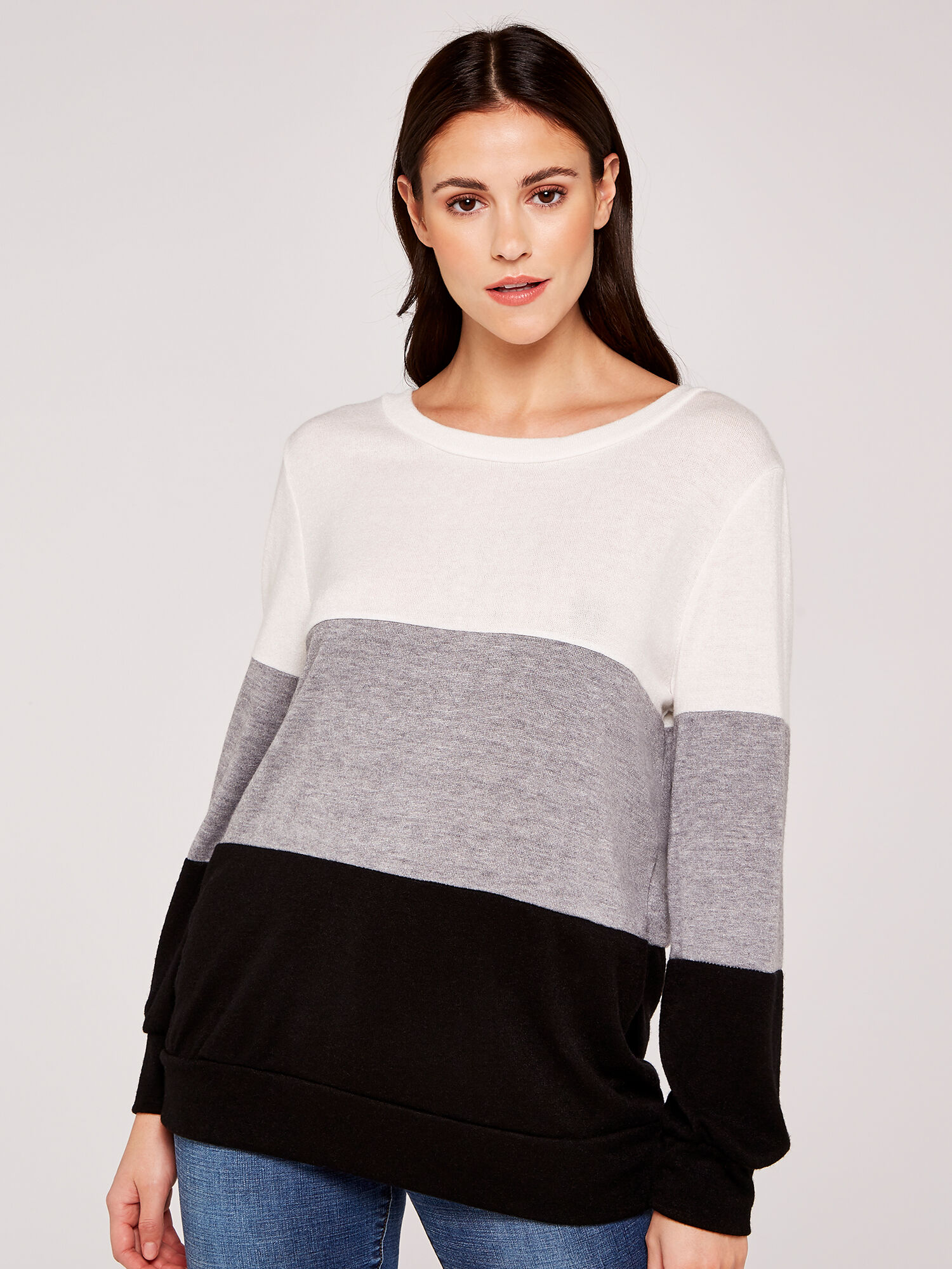apricot knitwear
