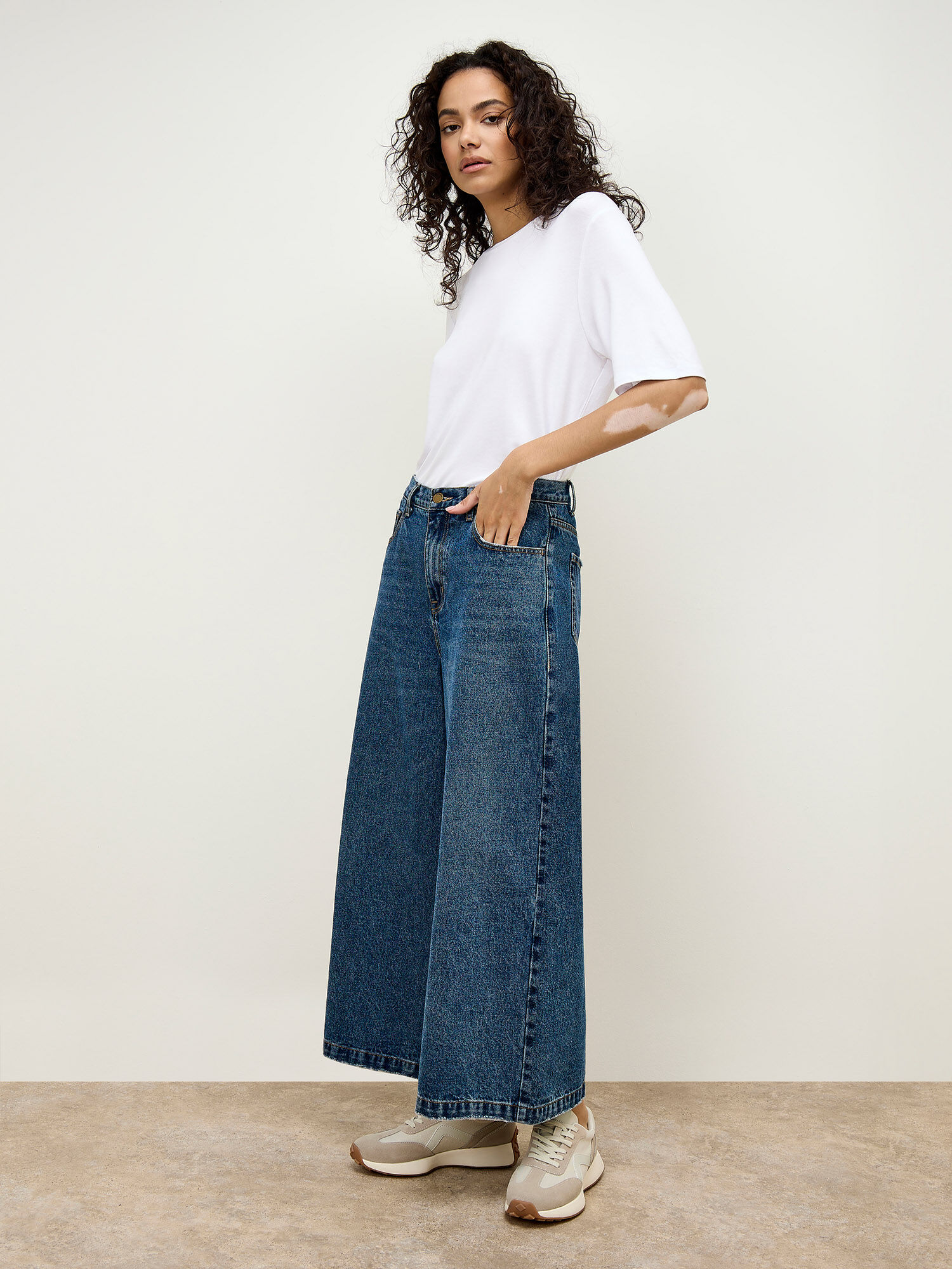 Denim non stretch on sale