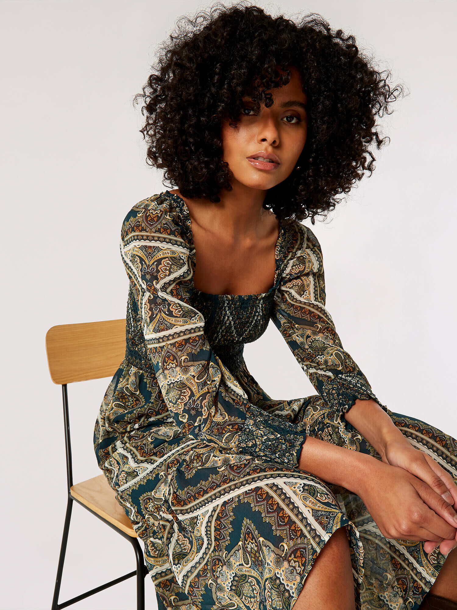 Robe imprimé hotsell foulard