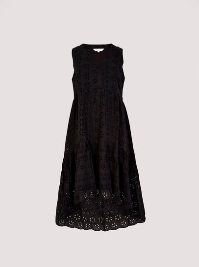 Broderie Anglaise Mini Dress