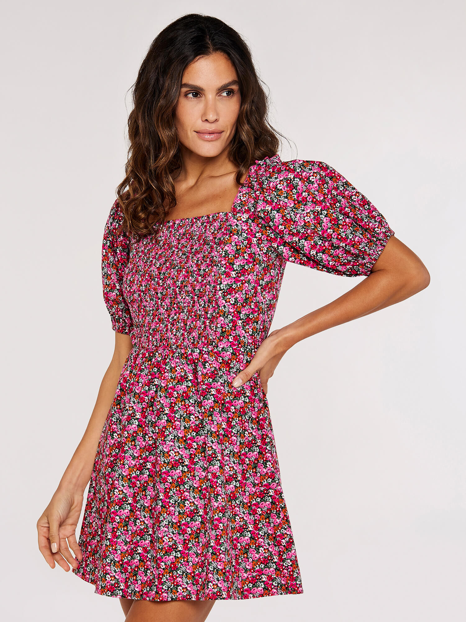 ATELIER EDITION：25SS / Balloon Mini Dress 05103-