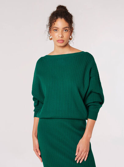 Ribbed Knit Reversible Cardigan Top