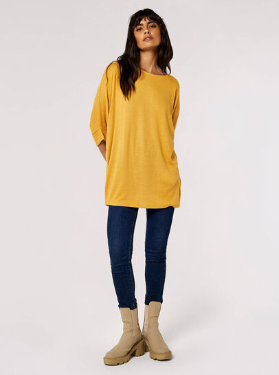 Soft Touch Batwing Top