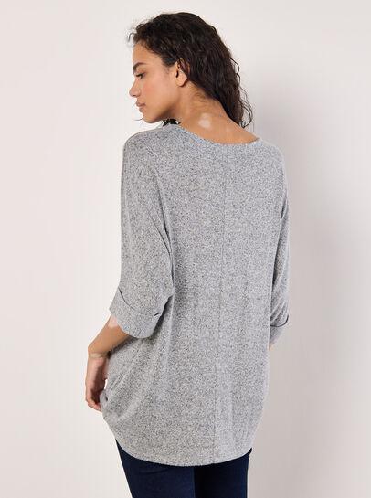 Soft Touch Batwing Top