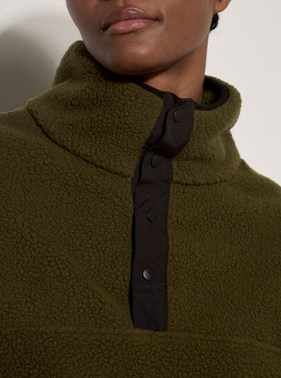 Soft Borg Fleece Jumper