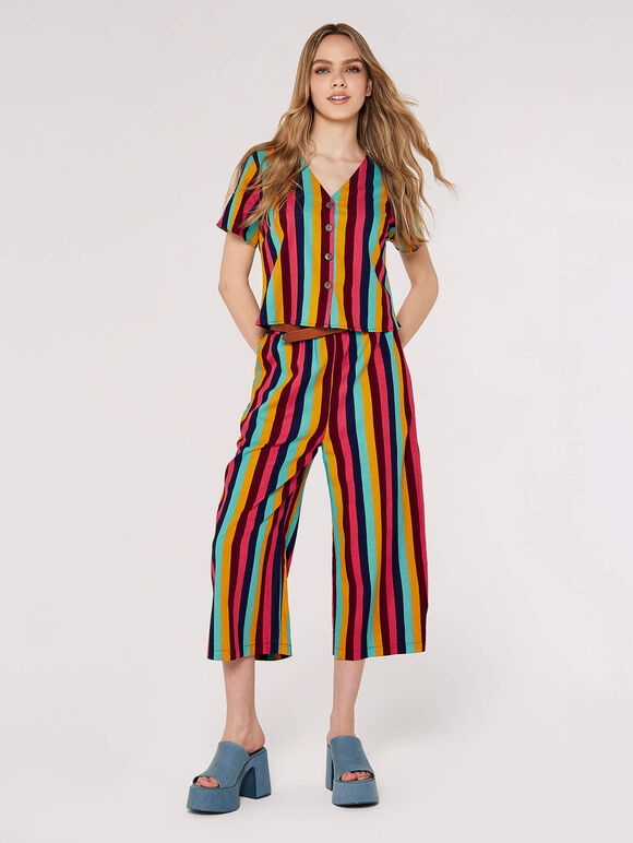 Stipes verticales - Co-ord-Moutarde, , grande