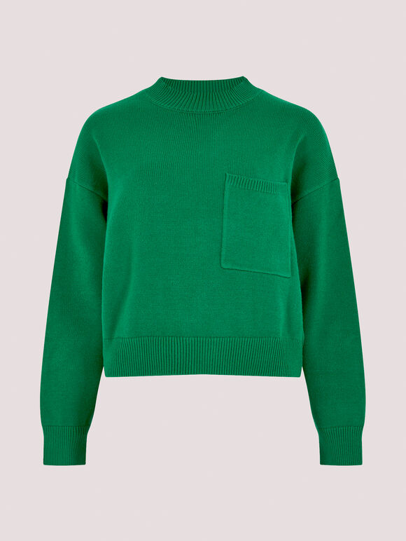 Pocket Jumper, Green, large