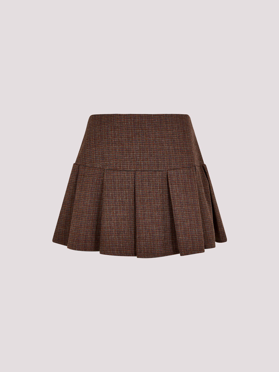Mini Jupe Plissée Jupe PlissÃ©e Carreaux Mini-jupe Plissée à