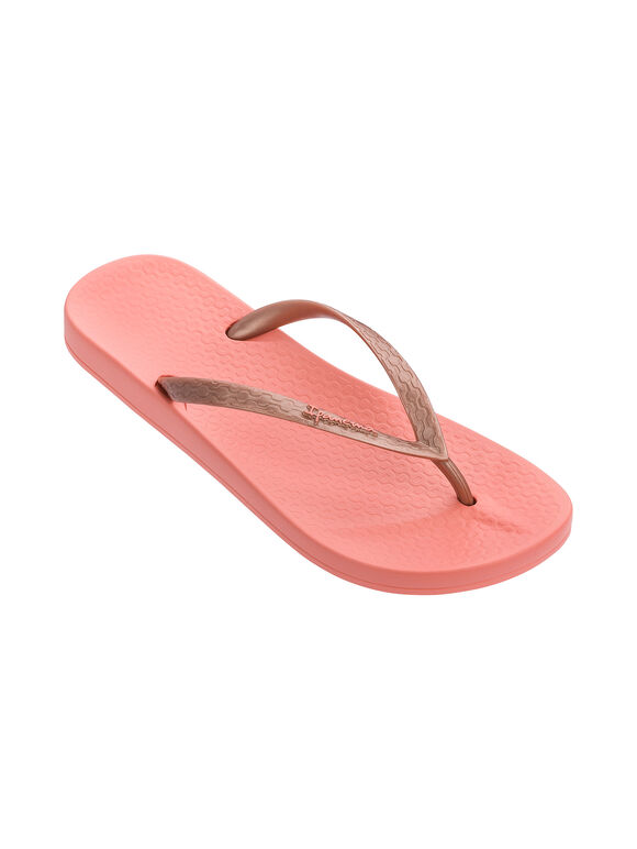 Ipanema Anatomica Flip Flops, Coral, large