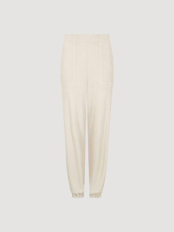 Soft Textured Joggers, Stone, large