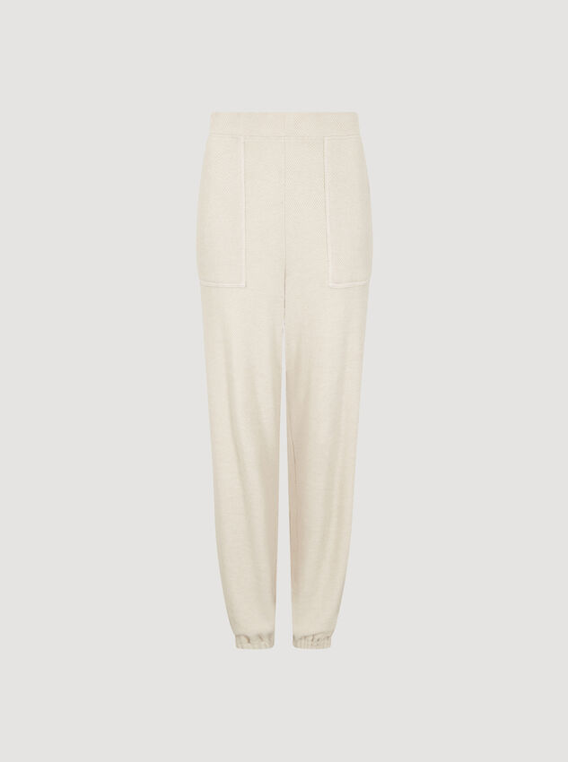 Soft Textured Joggers, Stone, large