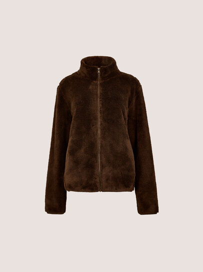 Fleece Cardigan