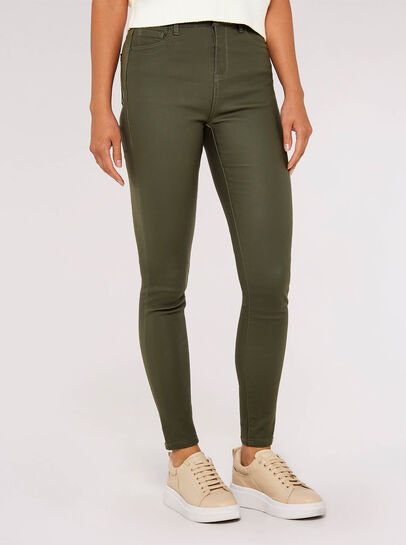 Sienna Coated Skinny Jeans