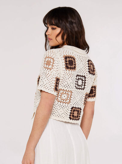 Crochet Squares Top