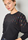 Rainbow Sequin Soft Jumper, Assorted, large