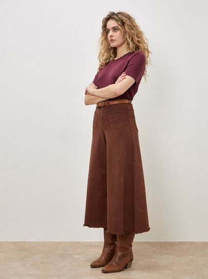 Giana High Waist Palazzo Jeans