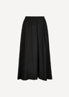 A-Line Midaxi Skirt, Black, large