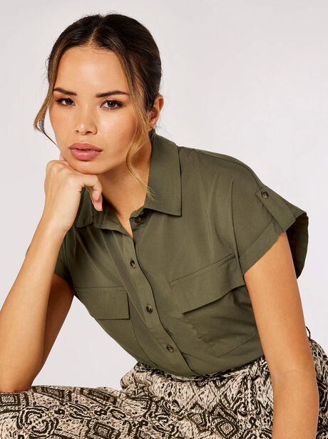 Utility Casa Boxy Shirt
