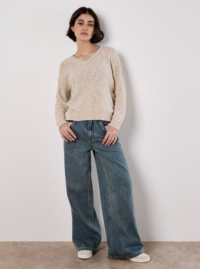 Lightweight Cotton Jumper