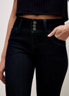 Sisi High Waist Skinny Fit Jeans, Blue, large