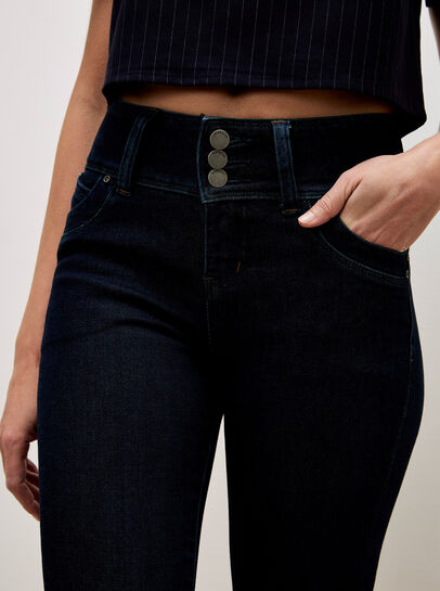 Sisi High Waist Skinny Fit Jeans