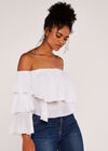 Frill Top, White, large