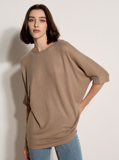 Soft Touch Batwing Top