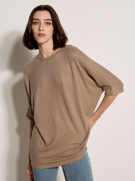Soft Touch Batwing Top