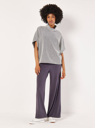 Batwing Chevron Knitted Top