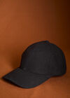 Woollen Cap Hat, Black, large