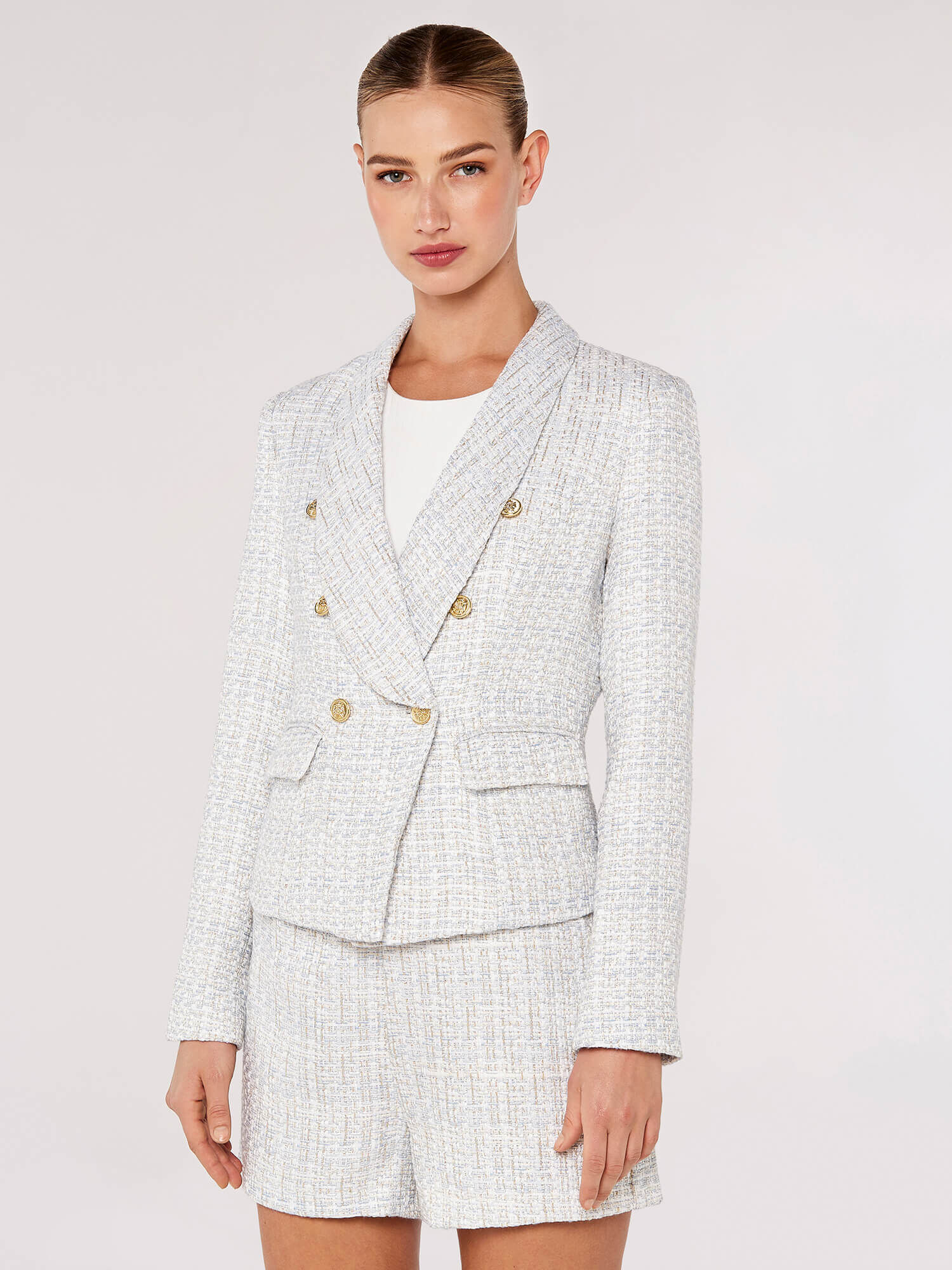 Tweed Tailored Shorts