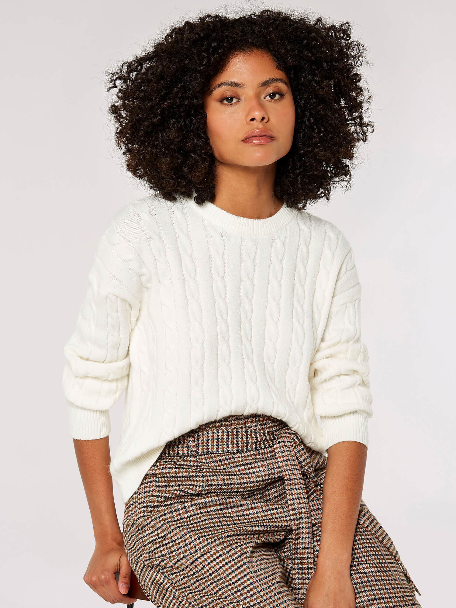Cable hot sale knit jumpers