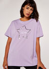 Shine T-Shirt, Lilac, large