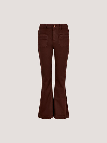 Lara Cotton Flare Jeans