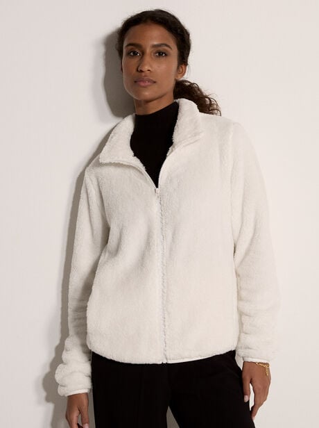 Fleece Cardigan
