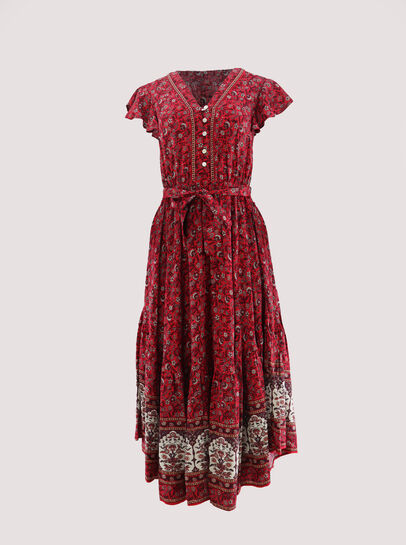 Sarasa Midaxi Dress