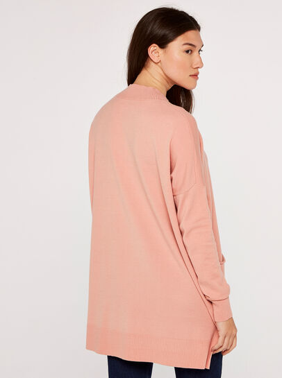 Soft Oversized Pocket Jumper