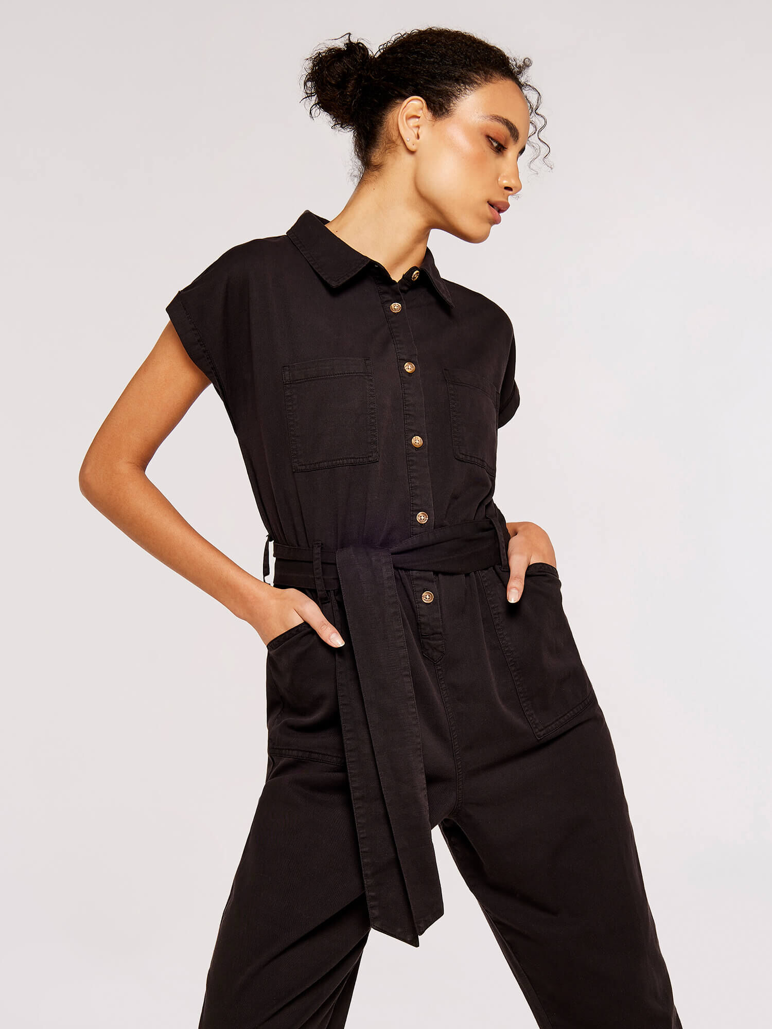 Combinaison En Coton Melange Vetements Apricot