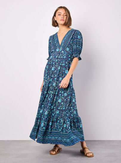 Sarasa Floral Maxi Dress