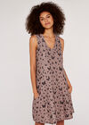 Butterfly Spray Dress, Pink, large