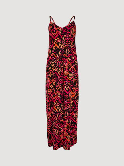 Colourful Ikat Palazzo Jumpsuit