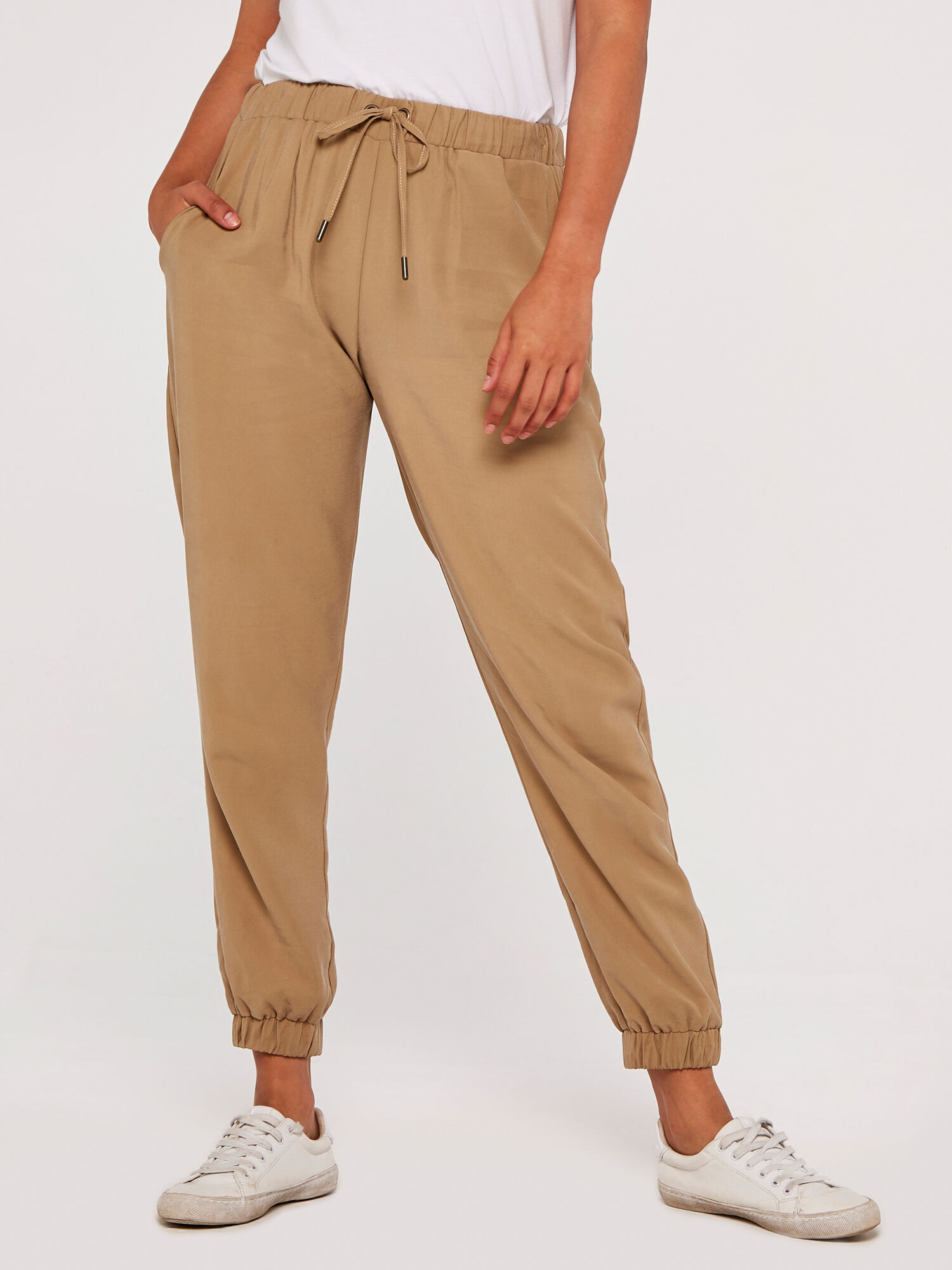 Tencel jogger shop pants
