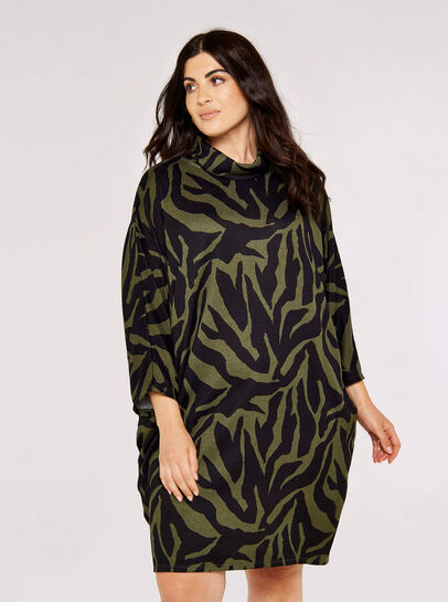 Curve Cocoon Mini Dress