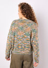 Space Dye Boxy Jumper, Green, large