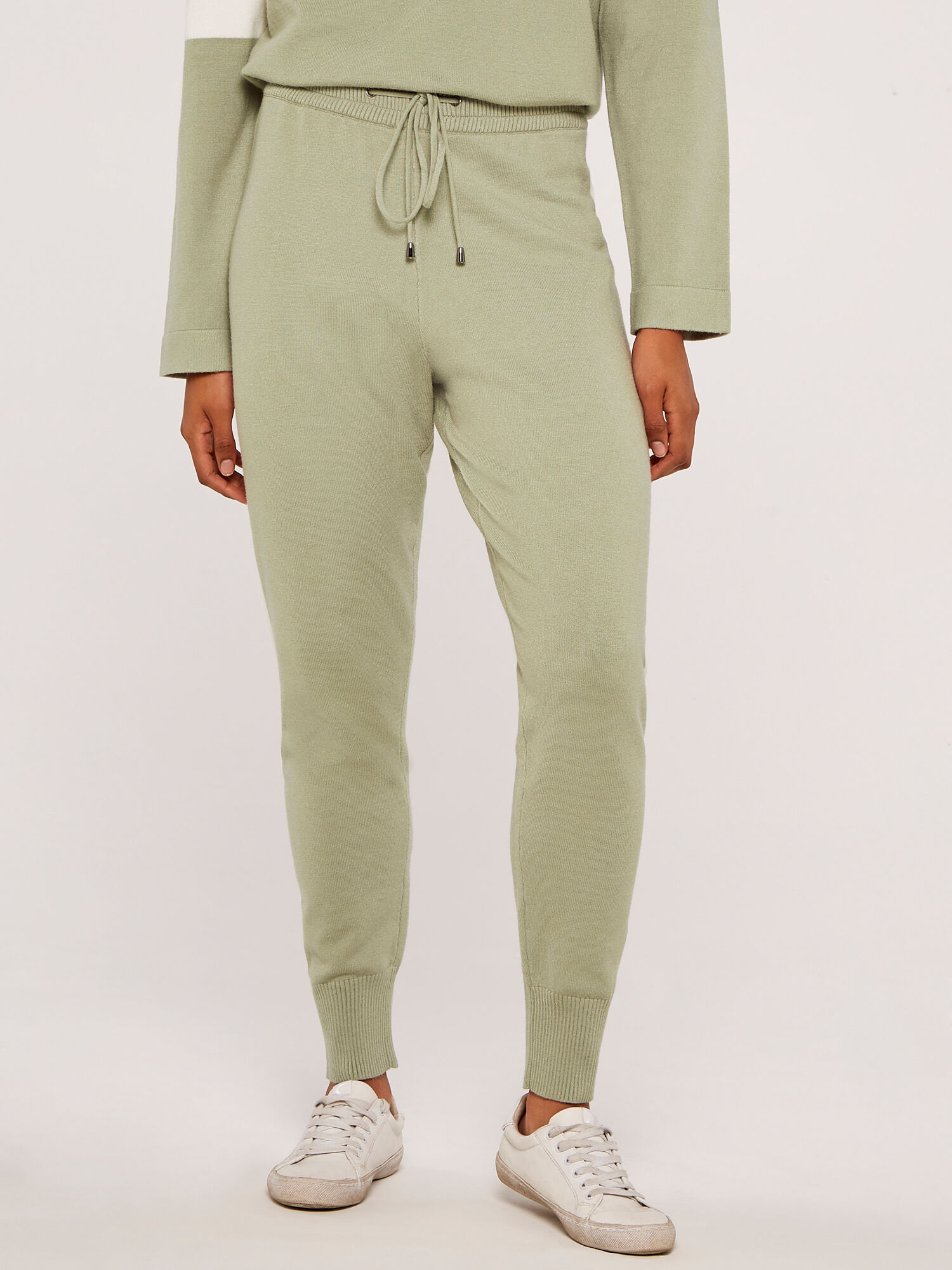 Side Stripe Joggers | Apricot UK
