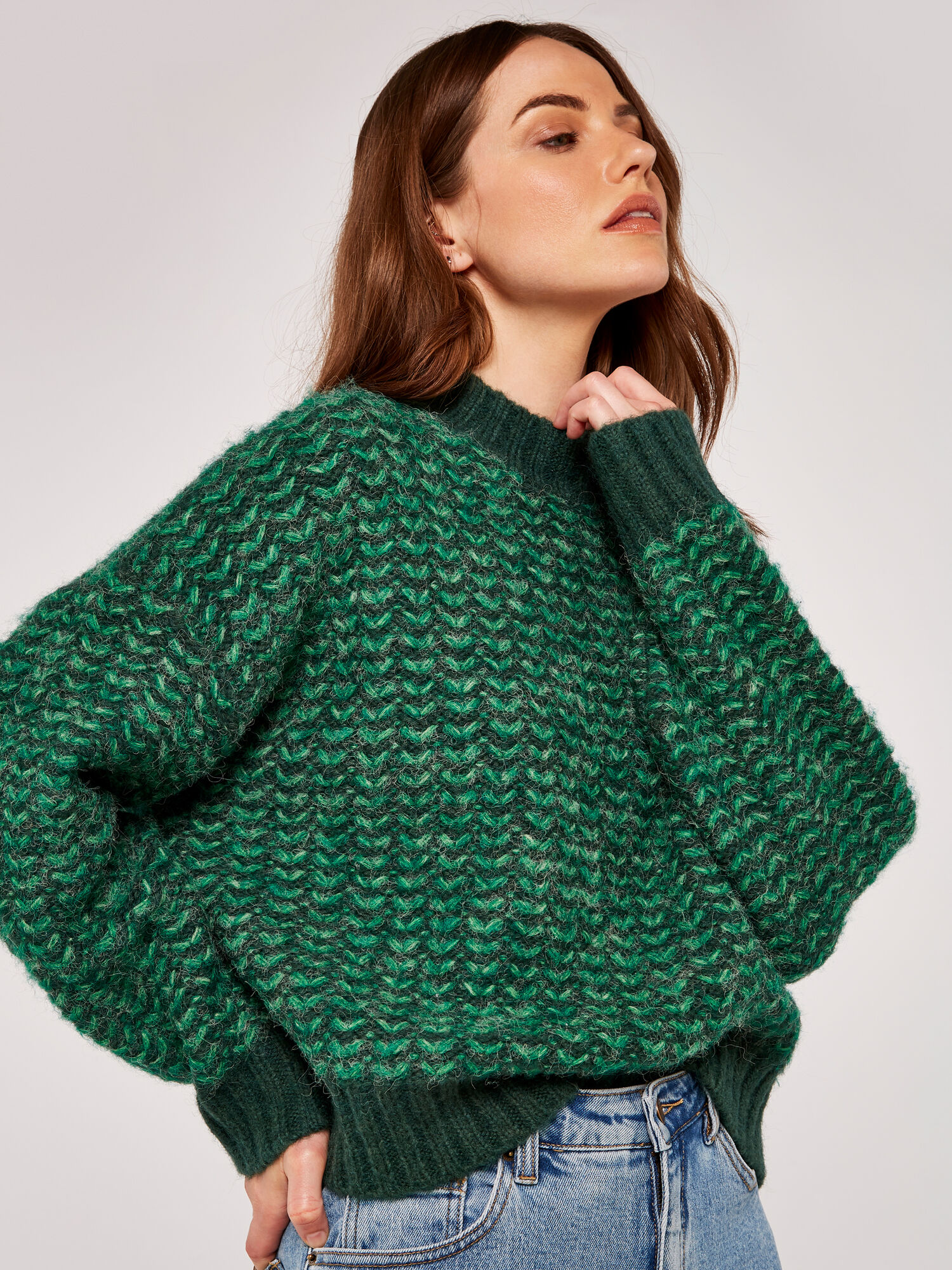 Chevron jumper hot sale