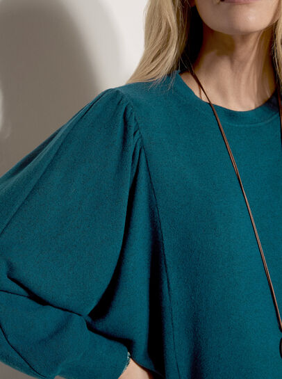 Soft Oversized Batwing Jumper